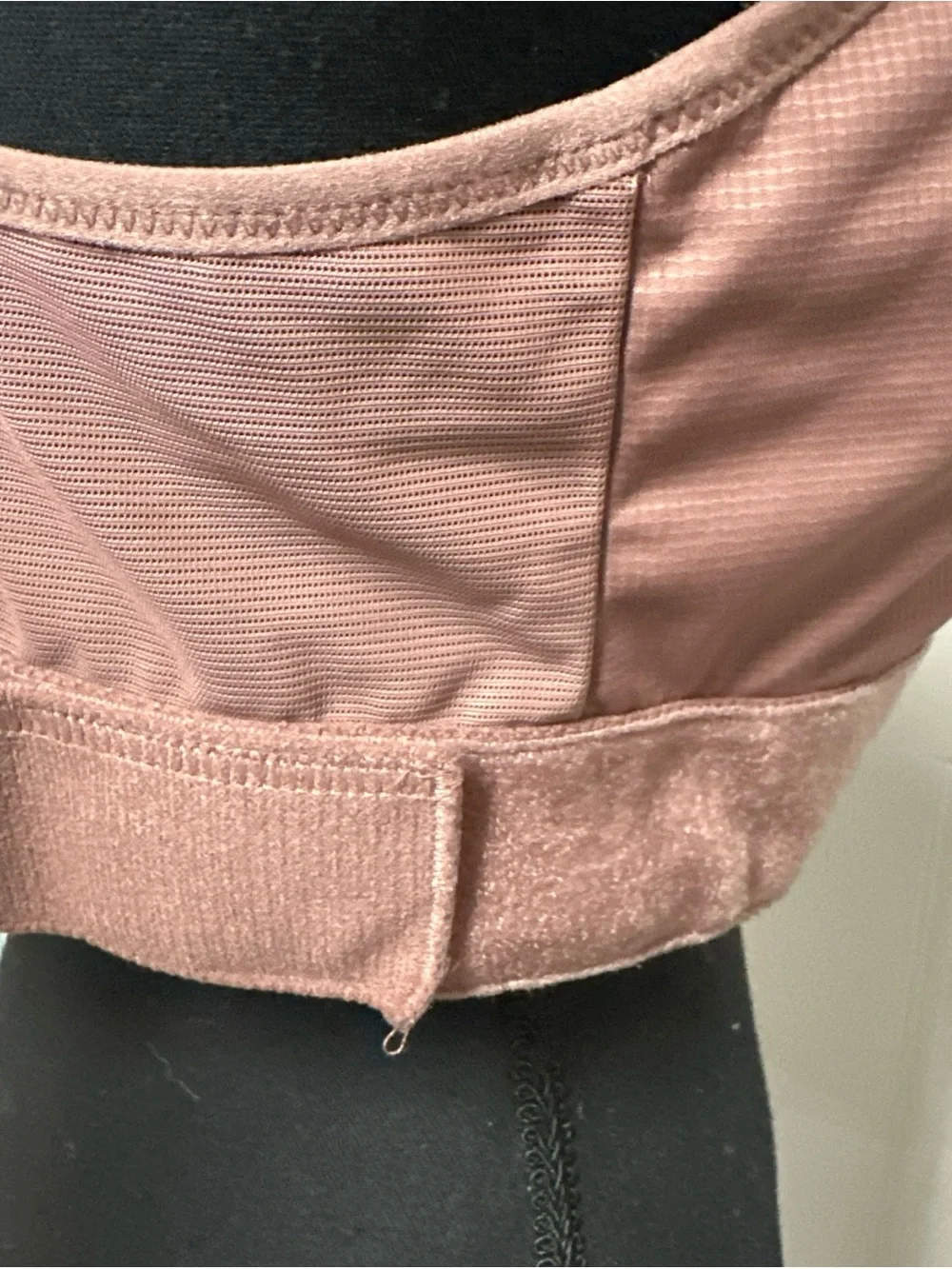 Shefit Ultimate High Impact Zip Front Sports Bra Rose Taupe Size 3luxe - Picture 10 of 13